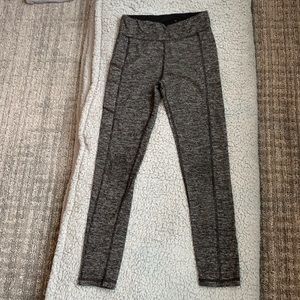 Black & white athletic SO align leggings Y(10/12)